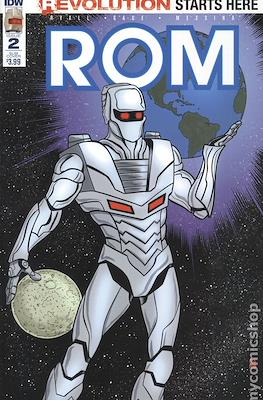 Rom (2016-2017 Variant Cover) #2.1
