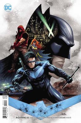 Nightwing Vol. 4 (2016- Variant Cover) #55