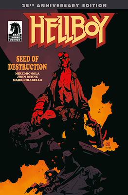 Hellboy: Seed of Destruction 25th Anniversary Edition