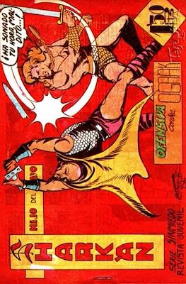 Sharkan, hijo del rayo #22