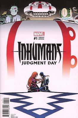 Inhumans Judgment Day (Variant Cover) #1