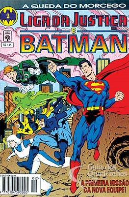 Liga da Justiça e Batman #2