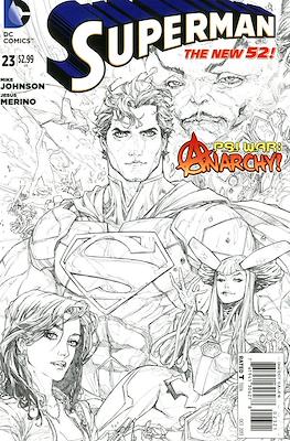 Superman Vol. 3 (2011-2016 Variant Cover) #23