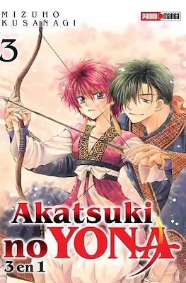 Akatsuki no Yona - Edición 3 en 1 (Rústica con sobrecubierta) #3