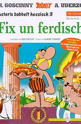 Asterix Mundart #36