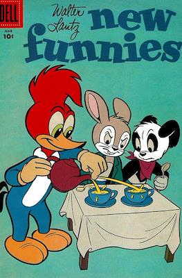 The Funnies / New Funnies / Walter Lantz New Funnies #244