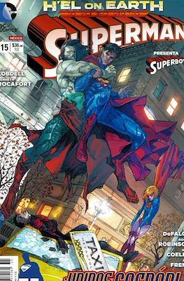 Superman (2012-2017) (Grapa) #15