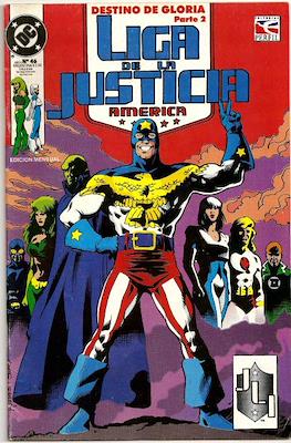 Liga de la Justicia Internacional - Liga de la Justicia América #46