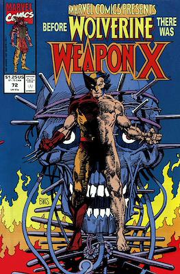 Marvel Comics Presents Vol. 1 (1988-1995) #72