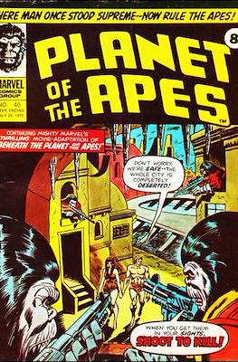 Planet of the Apes #40