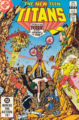 The New Teen Titans / Tales of the Teen Titans Vol. 1 (1980-1988) #28