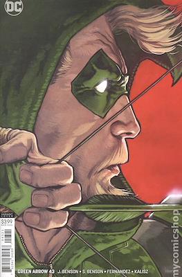 Green Arrow Vol. 6 (Variant Cover) #43