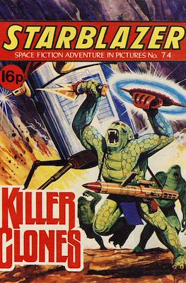 Starblazer - Fantasy Fiction In Pictures #74