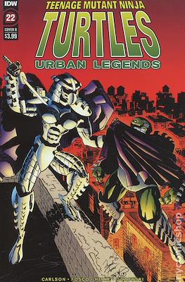 Teenage Mutant Ninja Turtles: Urban Legends (Variant Cover) #22
