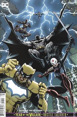 Batman And The Outsiders Vol. 3 (2019-Variant Covers) (Comic Book) #7