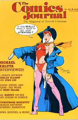 The Comics Journal #103