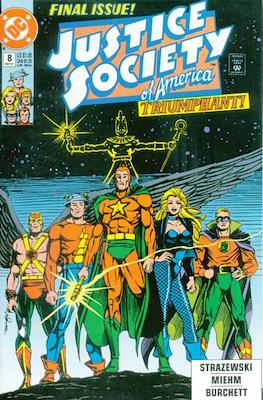 Justice Society of América (Vol. 1 1991) #8