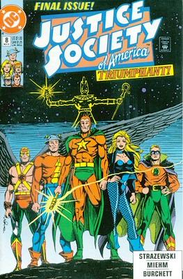 Justice Society of America Vol. 1 (1991) (Comic Book) #8