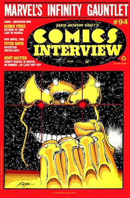 David Anthony Kraft's Comics Interview #94