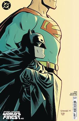 Batman / Superman: World's Finest (2022-Variant Covers) #35.1