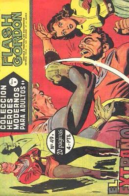 Heroes Modernos. Serie B. Flash Gordon #49