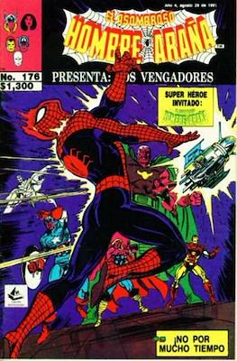 El Asombroso Hombre Araña presenta #176