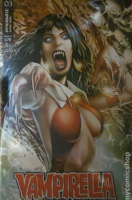 Vampirella (2025- Variant Cover) #3.4