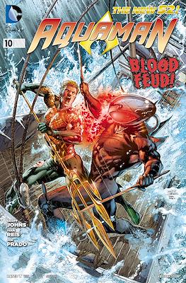 Aquaman Vol. 7 (2011-2016) (Comic Book) #10