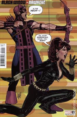 Black Widow & Hawkeye (2024 Variant Cover) #1.2
