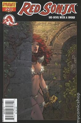 Red Sonja (2005-2013 Variant Cover) #28