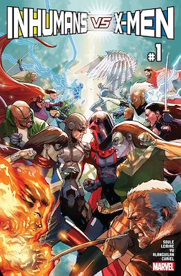 Inhumans vs. X-Men (Comic-Book) #1