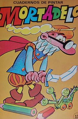 Cuadernos de pintar Mortadelo #15