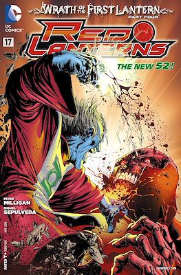 Red Lanterns (2011-2015) #17
