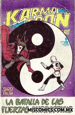 Karmatrón y Los Transformables (1986-1991) (Grapa 36 pp) #51