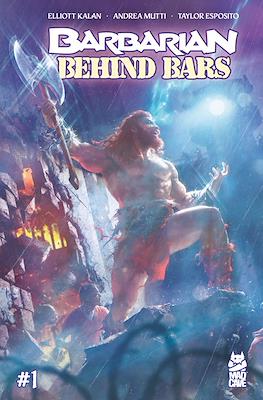 Barbarian Behind Bars (Variant Covers)
