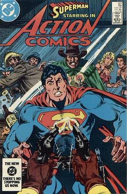 Action Comics Vol. 1 (1938-2011; 2016-) (Comic Book) #557