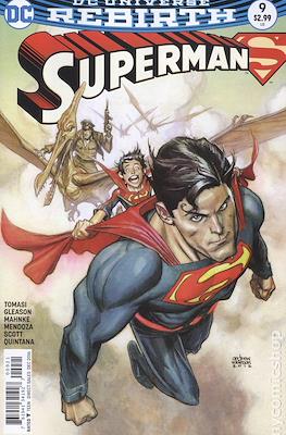 Superman Vol. 4 (2016-... Variant Covers) #9