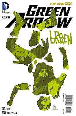 Green Arrow Vol. 5 (2011-2016) (Comic Book) #32
