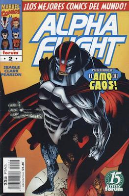 Alpha Flight Vol. 2 (1998-1999) #2