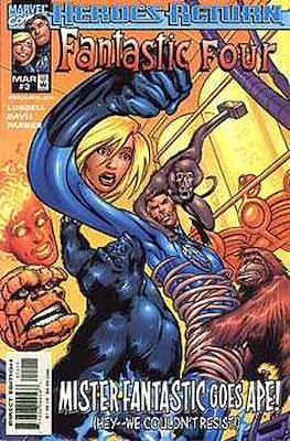 Fantastic Four Vol. 3 (1998-2012) #3