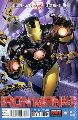 Iron Man Vol. 5 (2012-2014 Variant Cover) #1.5