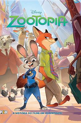 Zootopia: A história do filme em quadrinhos