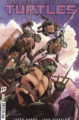 Teenage Mutant Ninja Turtles (2024- Variant Cover) #8.2