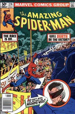 The Amazing Spider-Man Vol. 1 (1963-1998) #216