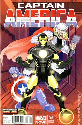 Captain America Vol. 7 (2013-2014 Variant Cover) #6