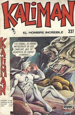 Kaliman el hombre increíble #337