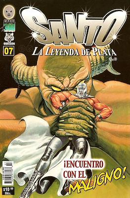 Santo. La leyenda de plata (Grapa) #7