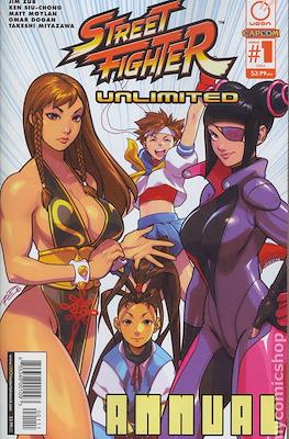 Street fighter Unlimited Annual
