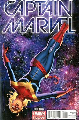 Captain Marvel Vol. 8 (Variant Covers) #1.3
