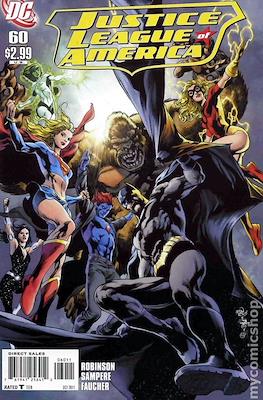 Justice League of America Vol. 2 (2006-2011) #60